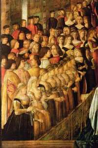 The Miracle of the Cross on San Lorenzo Bridge (detail)