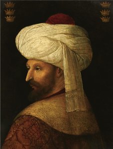 The Sultan Mehmet II, 16th century