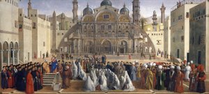 St. Mark Preaching in Alexandria, Egypt