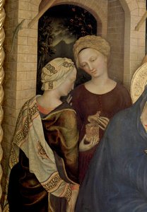 Adoration of the Magi (detail) by Gentile da Fabriano
