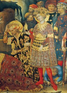 Adoration of the Magi (detail)