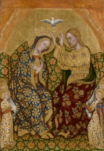 Coronation of the Virgin by Gentile da Fabriano