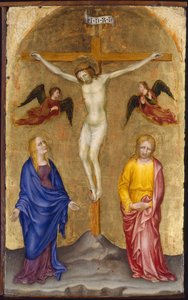Crucifixion by Gentile da Fabriano
