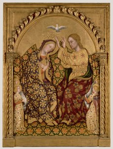 The Coronation of the Virgin by Gentile da Fabriano