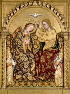 The Coronation of the Virgin by Gentile da Fabriano