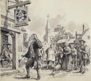 Rip Van Winkle by Geoff Campion