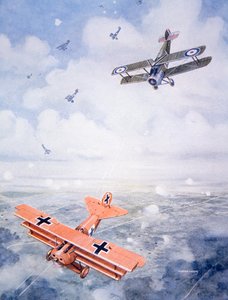 The Last Flight of Captain Baron von Richthofen