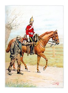 1st Royal Dragoons by Geoffrey Douglas Giles