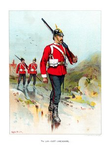 The 30th East Lancashire, c1890