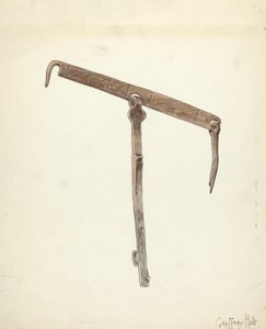 Hasp by Geoffrey Holt