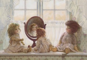Dolls on the Windowsill