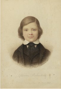 Anton Rubinstein at the Age of 12 Years, 1841 by Geoffroy Alphonse Chocarne
