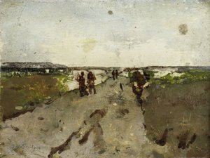 Landscape near Waalsdorp