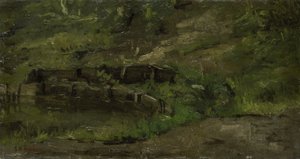 Meadow Landscape by Georg-Hendrik Breitner