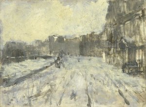 The Rokin by Georg-Hendrik Breitner