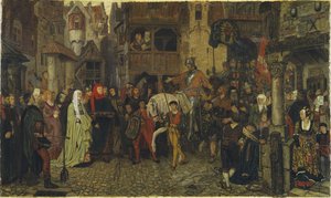 The Entry of Sten Sture the Elder into Stockholm by Georg  Rosen