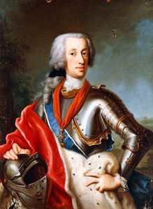 Portrait of Karl Albrecht Wittelsbach, Standing, Three-Quarter Length, Wearing Ceremonial Dress
