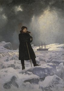 The Explorer A. E. Nordenskiold by Georg Rosen