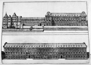 Chateau Design by Georg Andreas Bockler