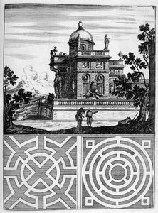 House and garden design by Georg Andreas Bockler
