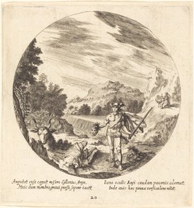 Mercury Killing Argus by Georg Andreas Wolfgang the Elder