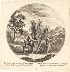 Pan and Syrinx by Georg Andreas Wolfgang the Elder