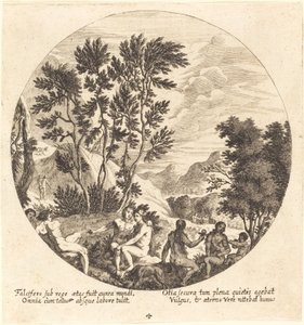 The Golden Age by Georg Andreas Wolfgang the Elder