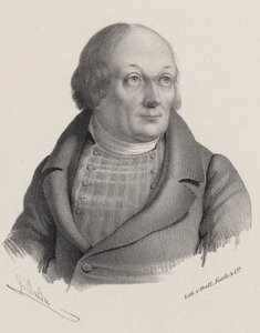 Portrait of Hans Georg Nägeli