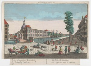 View of the Stock Exchange in Rotterdam (Rotterdam)