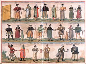Costumes for Men and Women - in 