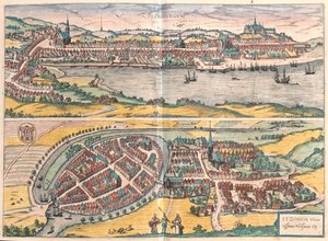 Flensburg - Itzehoe, Germany - in 