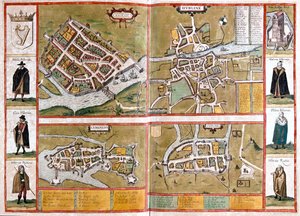 Galway, Dublin, Limerick and Cork, Ireland - in 