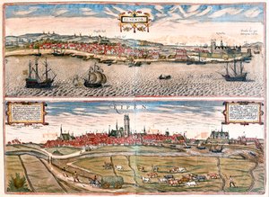 Helsingor (Elsinore - Hamlet), Denmark - in 