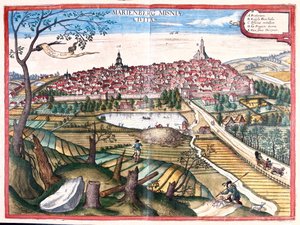 Marienberg, Germany - in 