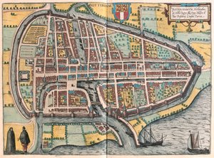Rotterdam, Netherlands - in 