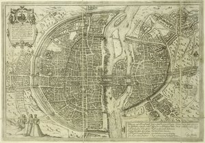 Town Plan of Paris