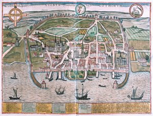 Visby, Gotland Isle, Sweden - in 