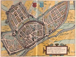 Wesel, North Rhine-Westphalia, Germany - in 