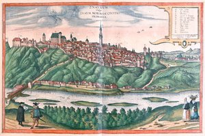 Znojmo, Czech Republic - in 