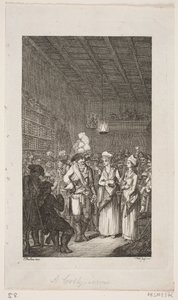 A. Colbjørnsen by Georg Christian Schule