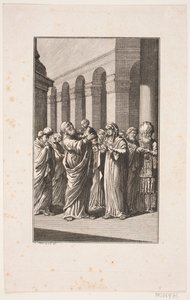 The Presentation in the Temple by Georg Christian Schule