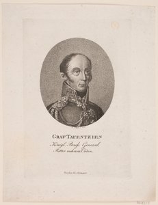 Graf Tauentzien by Georg Christian Schule