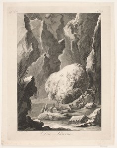 The Avalanche by Georg Christian Schule