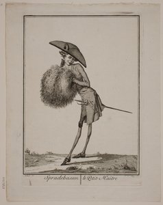 The Dandy by Georg Christian Schule