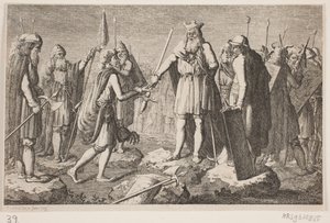 Title Vignette for "Lexicon of Noble Families in Denmark, Norway, and the Duchies" by Georg Christian Schule