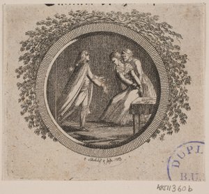 Title Vignette for S. Richardson: Miss Clarissa Harlowe
