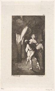 Title Vignette for Smollett "Peregrine Pickle