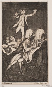 Title Vignette to Smollett 