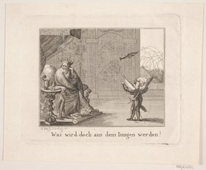 "What Will Become of the Boy!" by Georg Christian Schule