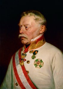 Fieldmarshal Johann Joseph Wenzel Radetzky von Radetz by Georg Decker